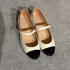 ALOHAS Musa Leather Ballet Flat (US 6, Gently Worn)